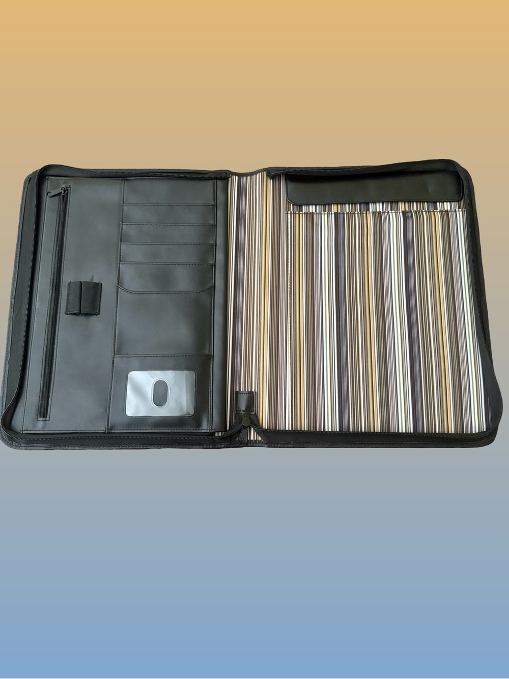 Buxton Leather Portfolio